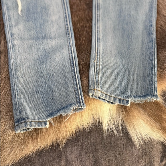 FRAME le original skinny 💯 cotton  EUC wore maybe 2 times! - Picture 6 of 8